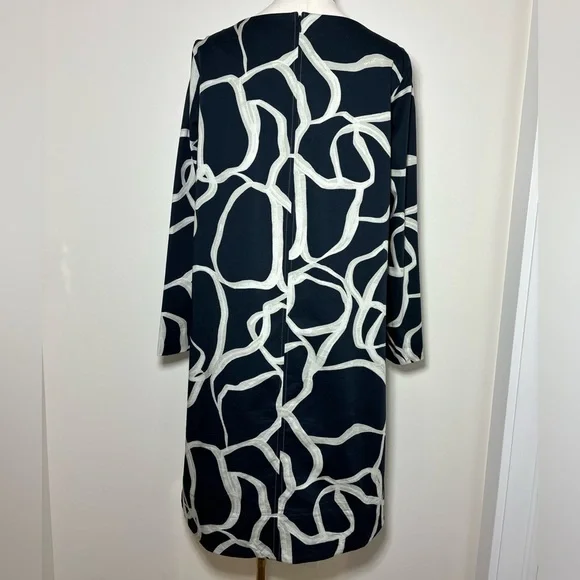 COS Unique Abstract Design Dress - Picture 8 of 12